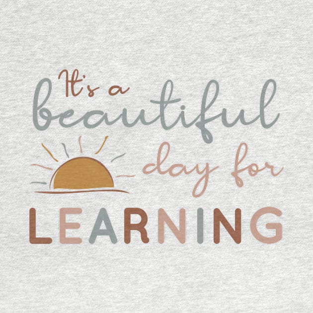 Its beautiful day for learning by mintipap